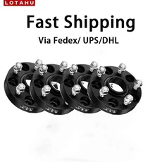 T6-7075 단조 알루미늄 합금 휠 스페이서 어댑터 PCD 5x114.3 CB 66.5mm 14x1.5 HAVAL DARGO / X용 2개 4, 04 4pcs 30mm