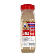 코메코 백후추분, 450g, 4개