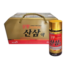 영진약품 상황산삼배양근액 100ml, 40개, 100g
