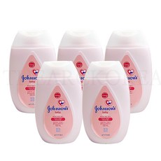 존슨즈베이비 베이비 로션 핑크, 100ml, 5개