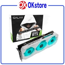 갤럭시 GALAX GEFORCE RTX 3070 EX GAMER WHITE OC D6 8GB LHR 그래픽카드