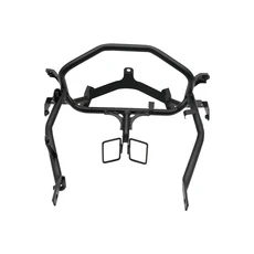 오토바이 블랙 프론트 어퍼 헤드라이트 페어링 카울링 스테이 브레이스 브래킷 가와사키 닌자 300 2013-2, 1개