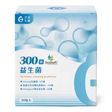 艾禾生醫 300億益生菌 益生菌 兒童益生菌 專利益生菌 益生元 後生元 乳酸菌 益生菌兒童 寶寶益生菌 調整體質, 1個, 2g
