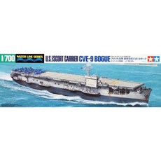 TAMIYA 田宮 美國海軍 護航航空母艦 博格號 CVE-9 BOGUE Escort Carrier 模型, 1個