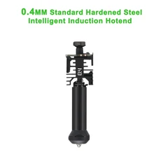 H2C 인덕션 핫엔드 오른쪽 표준 흐름 고유량 밤불랩 0.2/0.4/0.6/0.8mm 3D 프린터 액세서리, 08 04MM Hardened Steel