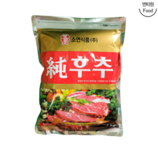 새마원 소연 순후추 100% 흑후추가루 1kg 업소용 후추가루, 4개