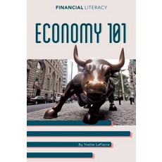 (영문도서) Economy 101 Library Binding, Essential Library, English, 9781532119125