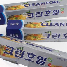 크린랲 크린호일 30cm x 30m, 1개, 1개