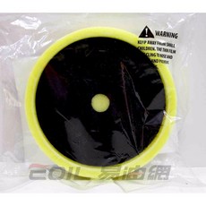 Meguiar's WRFP7 拋光海棉 7吋 研磨 Soft Buff Rotary Foam, 1個