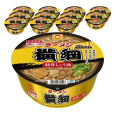Maruchan 橫綱豚骨醬油風味拉麵 121g, 12入