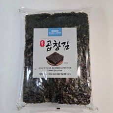 완도 햇김으로 만든 프리미엄 곱창김, 1개, 180g