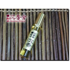 沉香舍 加里曼丹沉香精油 5%沉油 10ml 滾珠瓶 已稀釋直接可用, 1個