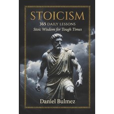 (英文圖書)Stoicism 365 Daily Lessons: Stoic Wisdom for Tough Times: 365 Daily Meditations... 平裝版, Book Publishers, 英文