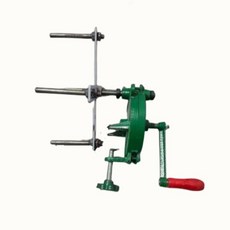 拾光優選好物 通用快速四柱流蘇機打繩手動繞線機手搖式繞線機編織手工繞線工具, 1個, 小號 繞線周長63CM