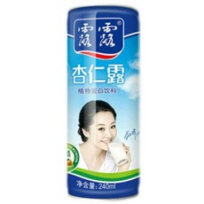 홍홍 중국식품 루루 아몬드음료, 240ml, 8개