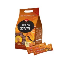 귀리 호박차 30스틱 - 건강한 아침 식사 대용품