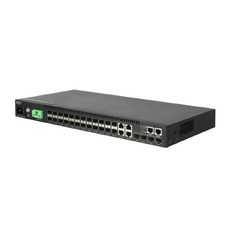Edge-core ECS4120-28Fv2 L2+ Gigabit Ethernet Access/Aggregation Switch, 1個, ECS4120-28Fv2 交換器