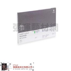 Winsor&Newton溫莎牛頓粗紋全棉水彩本300gsm，全棉紙漿吸水性強，水彩愛好者首選, 1個, 18*26cm  型號B000324