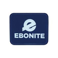 에보나이트 & 트랙 로고 고급 가죽 볼링 볼타올 볼타월 실리콘, 1개, 에보나이트 블루