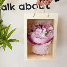 생화 꽃다발 졸업식 꽃다발 졸업식 꽃다발 생화 생화 꽃다발 새벽배송 프리저브드 꽃다발 생화 생화꽃다발 꽃배달영생화 꽃다발 여자친구 애인 베프 선물쇼핑백캐리어, 보라색