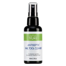 유키 안티셉틱 네일툴 클리너 손세정제, 60ml, 1개