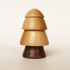 北歐風格實木小樹牙籤筒 創意個性牙籤盒 木制家用牙籤罐 牙線盒 牙籤收納收納筒 棉花棒盒 牙籤罐, 1個, 小樹