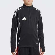 아디다스 아동 쿼터집업 긴팔티 키즈 풋살 축구 트레이닝 런닝 반집업 하프집업 풋볼탑 어린이 데일리 캐주얼 스포츠 운동복