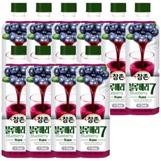 참존식품 블루베리7 원액 주스, 10개, 835ml