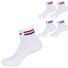 스타 족구 전용 양말 스포츠양말, 5p