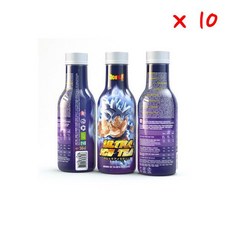 드래곤볼Z 선 고쿠 아이스 티 피치, 10개, 473ml