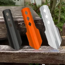 초경량 캠핑 흙손 배낭 휴대용 알루미늄 삽 작은 변기 스페이드 하이킹 정원 도구, black