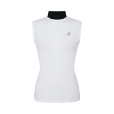 루이까스텔 여성 민소매 터틀넥 제원단에리 티셔츠_3FTTS511W