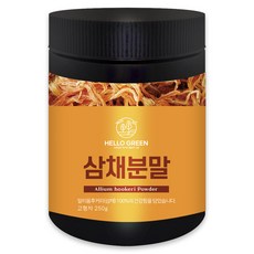 헬로우그린 삼채 분말 가루 250g 삼채뿌리, 1개