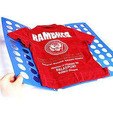 옷접기 폴더 옷접는 판 티셔츠접기 옷개기, 1개