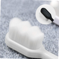 임산부칫솔 부드러운 미세모 칫솔 어금니 치과 잇몸 마사지, 민자형 그린