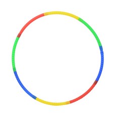 리에스 조립식 훌라후프 홈트유산소, 소