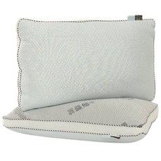 M&A 超傳導石墨烯冰晶獨立筒枕 台灣製 66顆獨立筒 涼感透氣 支撐釋壓 70x40x20公分, 1個, 超傳導石墨烯冰晶獨立筒枕【單顆】