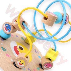 소근육 핑크퐁 아기상어 롤러코스터장난감 12개월 1세