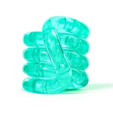 아트조이 트위스트 꼬불이 탱글 피젯토이, 라임 그린, 1개