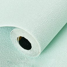 Fowod 규조 머드 시트지 방수방습방곰팡이 시트지 단열 시트지 두께 2.5mm, 녹색