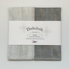 [정품] 살림숲 마루야마 R.I.B. 6겹 35x35 키친클로스 일본 행주 15종 Dishcloth, 02 화이트, 1개