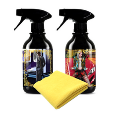 카티바 웻 왁스500ml+광 부스터 500ml+스피드폴리쉬 타월 세트, 1개