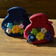 단지코지-뜨개티코지, 빨강, 1개