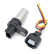 23731-EA20D 크랭크축 위치 센서 닛산 프론티어 NV 2.5 4.0L 엔진과 호환되는 커넥터 포함