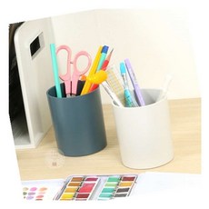 MN 데스크홀더 원형 연필꽂이 데스크오거나이저