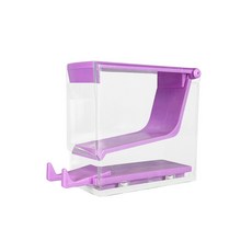 치과 코튼 롤 디스펜서 의사 프레스 보관함 정리함 거치대 도구 1, [03] 보라색