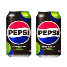 펩시 제로 라임, 48개, 355ml