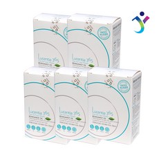 루첸티아365 아이 클린 케어 티슈 3g, 5개, 20매입