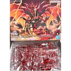 【鋼普拉】現貨 御電館 全機電鍍版 BANDAI 萬代正品電鍍 遊戲王 三幻神 歐西里斯 天空龍 需自行組裝, 1個