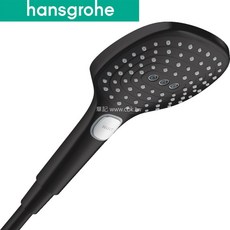 hansgrohe Raindance Select E 蓮蓬頭 (霧黑) 26520-67, 1個